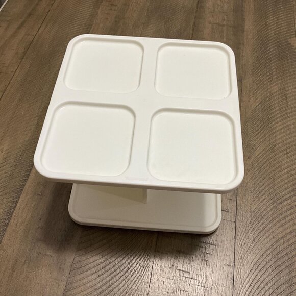 Tupperware Spice Carousel Rack Lazy Susan For Modular Mate Spice Containers - Picture 4 of 4